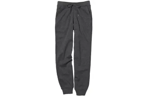 UNIQLO Knitted Sweatpants Women's Dark Gray Moderate Sweatpants