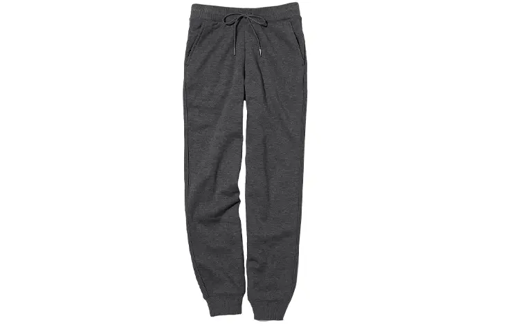 UNIQLO Knitted Sweatpants Women's Dark Gray Moderate Sweatpants