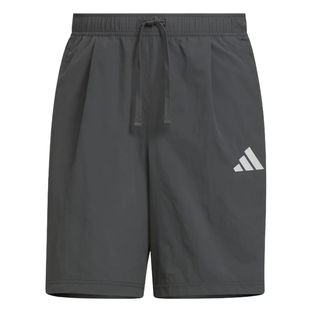 Adidas Casual Shorts Men's Solid Gray