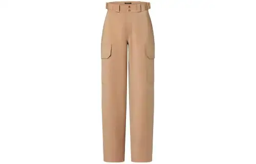 LOUIS VUITTON SS24 Cargo Pants Women's Khaki