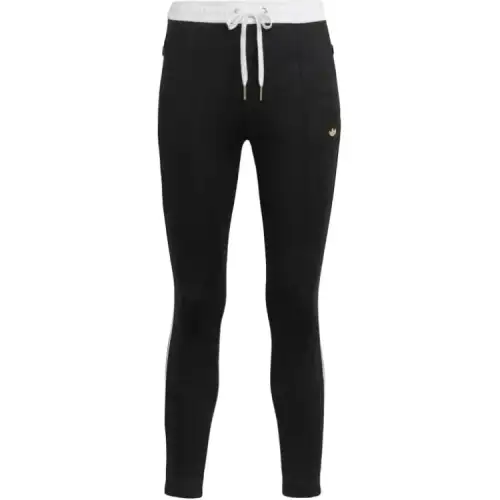 Adidas Originals Sst Tracksuit Bottom Knitted Sweatpants Japan Version Women's Black