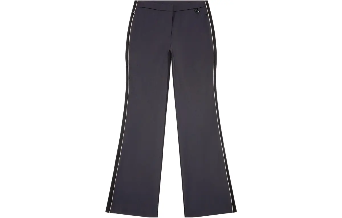 DIESEL SS24 Casual Pants Women's Black