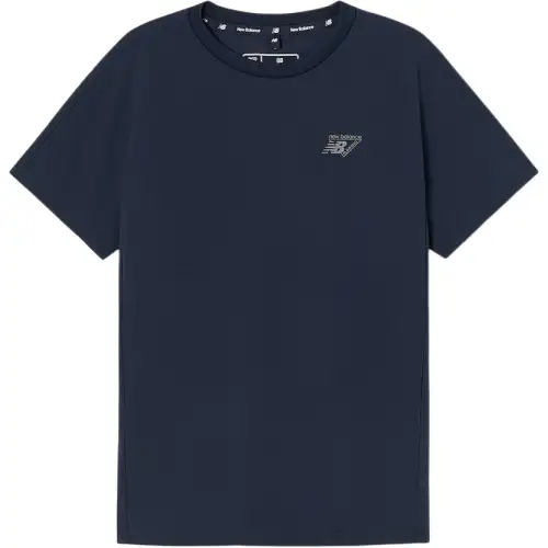 New Balance WOMENFROZEN T Shirt Women's Marine Blue