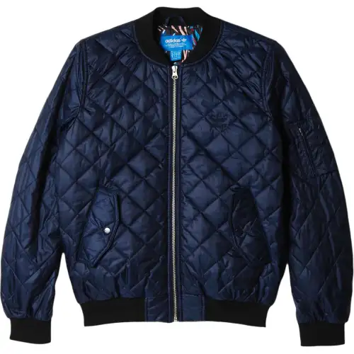 Adidas Originals Puffer Jacket Women's Dark Blue