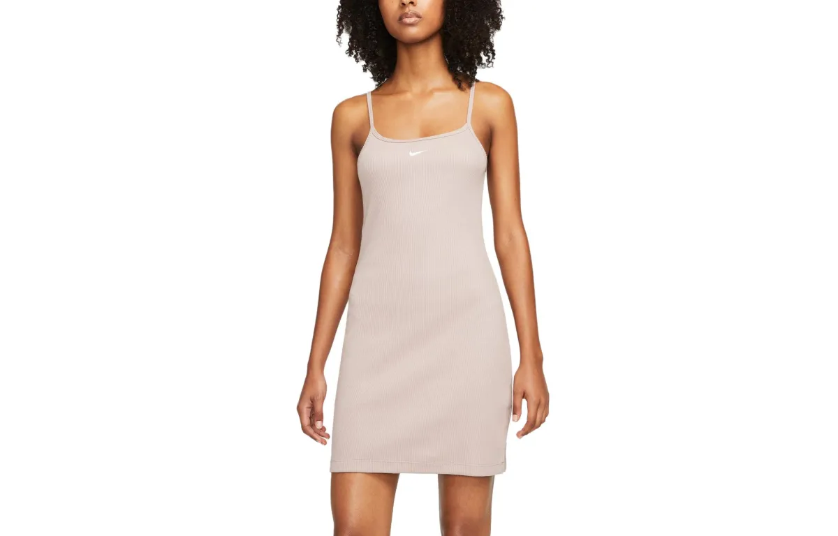 Nike Sportswear Essentials Slip Dress Women's Taupe