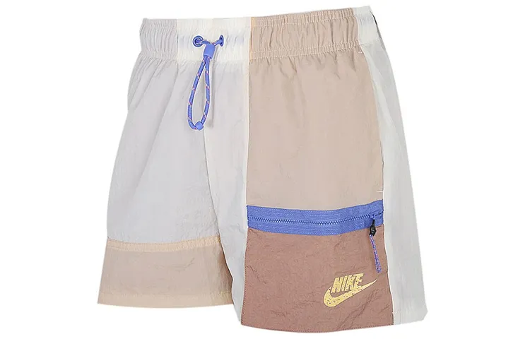 Nike Casual Shorts Women's Light Ivory White Moderate