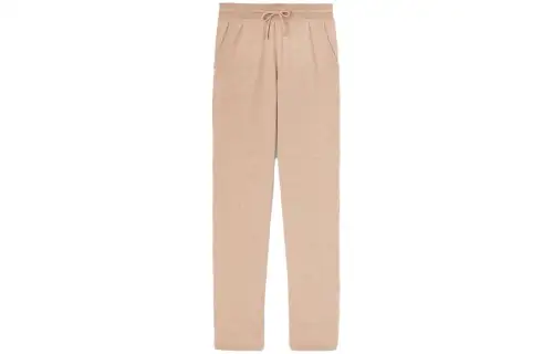 Loro Piana Casual Pants Women's Pink Sand Dune Mixed Color