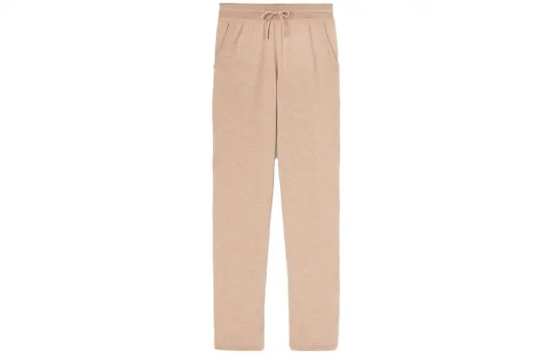 Loro Piana Casual Pants Women's Pink Sand Dune Mixed Color