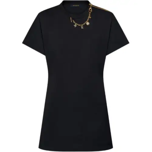 Lv Lv Charm T Shirt Dress