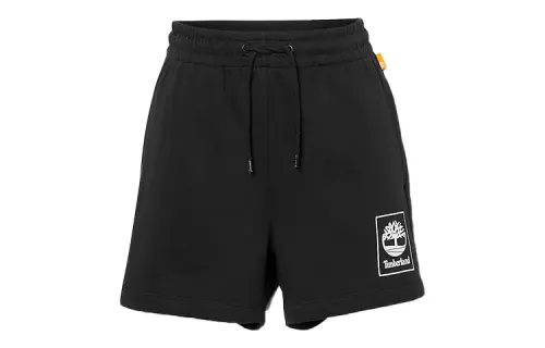 Timberland Casual Shorts Women's Black Moderate