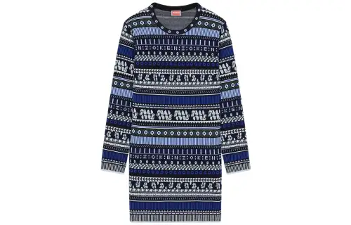 【Previous Season】knitted midi dress