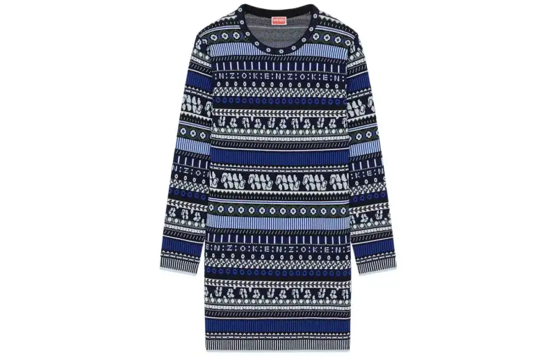 【Previous Season】knitted midi dress