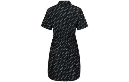 EVISU Short Sleeved Dress Women's Multicolor