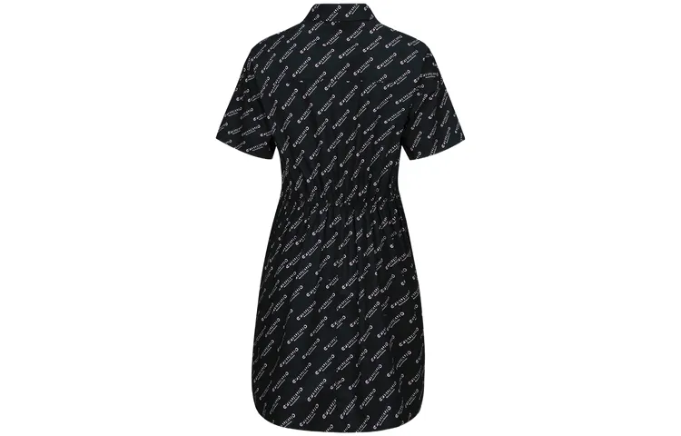 EVISU Short Sleeved Dress Women's Multicolor