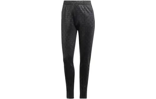 Adidas Originals SST Knitted Sweatpants Women's Black Moderate Slim Fit Pants