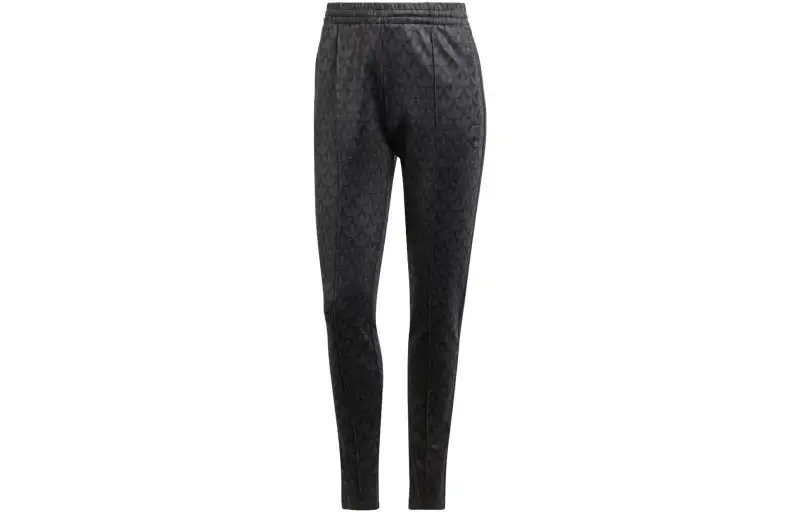Adidas Originals SST Knitted Sweatpants Women's Black Moderate Slim Fit Pants