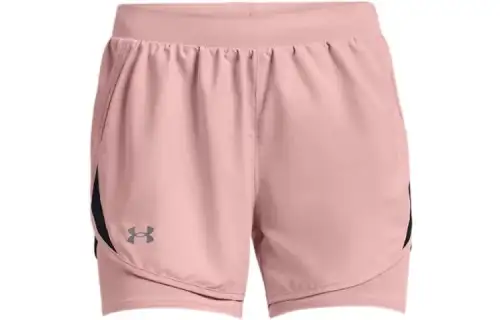Under Armour Casual Shorts Women's Pink Moderate