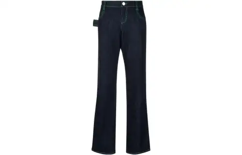 Bottega Veneta SS22 Jeans Women's Dark Blue