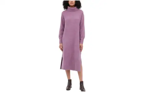 UNIQLO FW22 Shift Dress Peach Pink