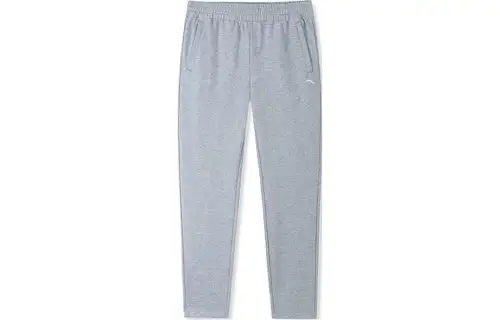 Anta Variety Training Collection Knitted Sweatpants Women's Gray Heather Gray