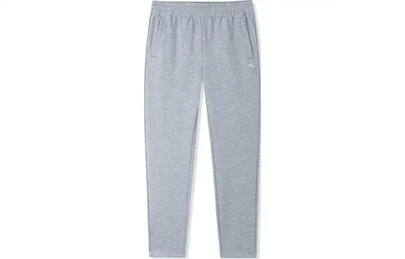Anta Variety Training Collection Knitted Sweatpants Women's Gray Heather Gray