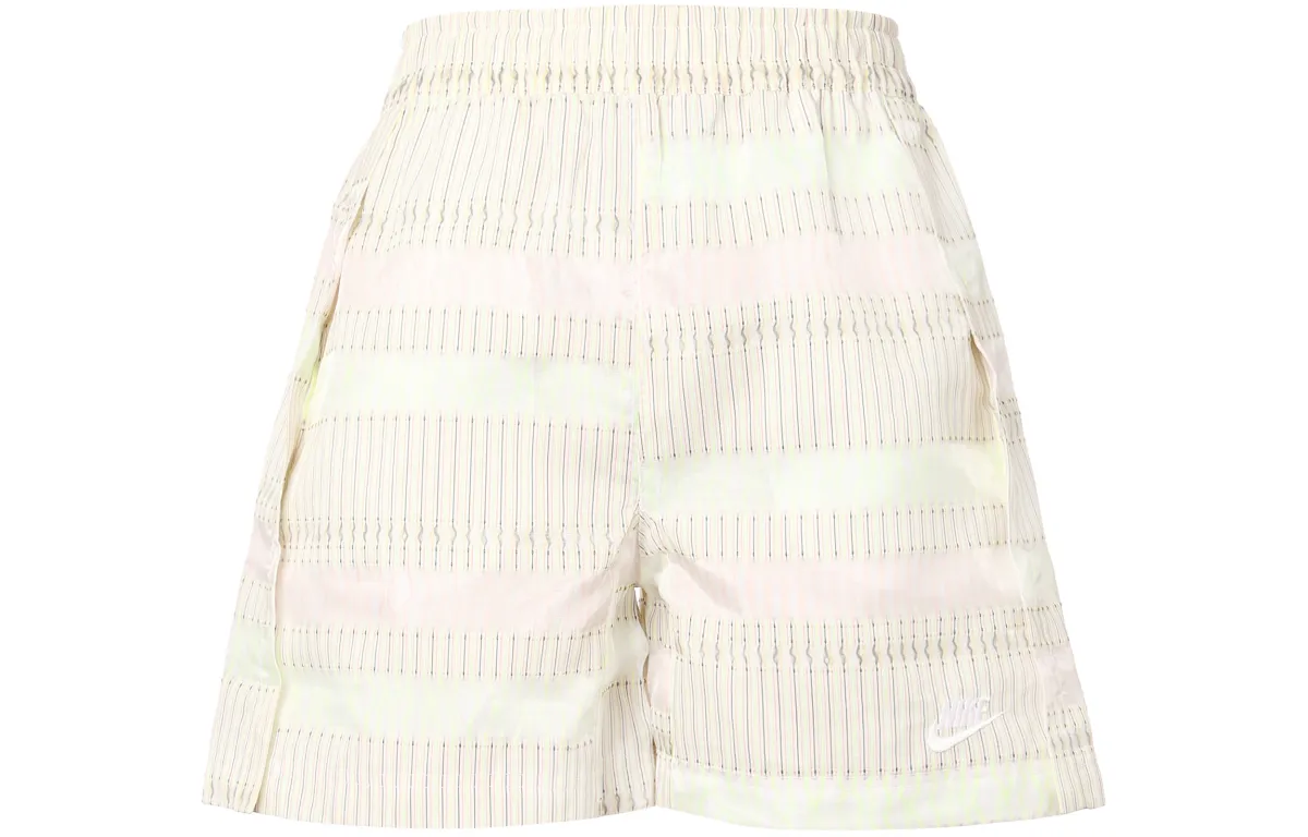 Nike Women's Sportswear Earth Day Shorts White