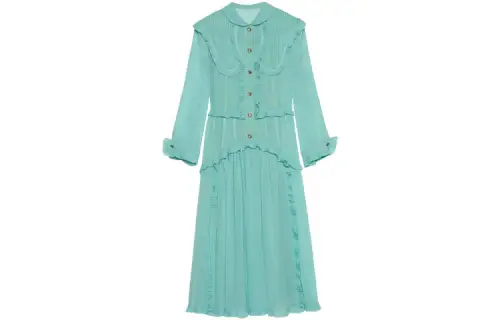 GUCCI Long Sleeved Dress Women's