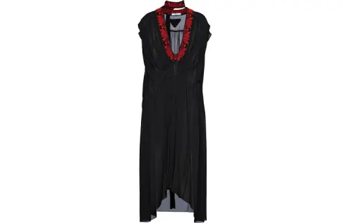 PRADA FW21 Sleeveless Dress Women's Black