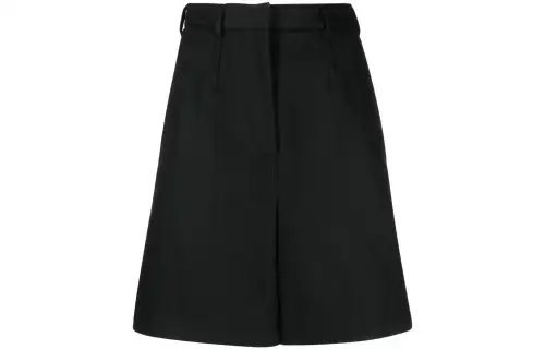 PRADA SS22 Casual Shorts Women's Black