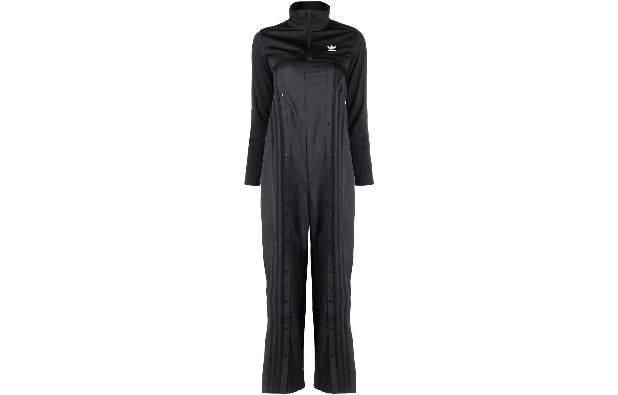 Adidas Originals Jumpsuits Women's Black Moderate Jumpsuit