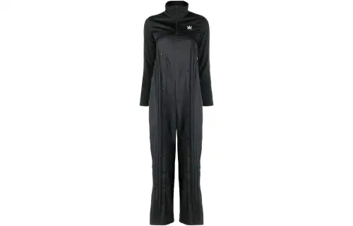 Adidas Originals Jumpsuits Women's Black Moderate Jumpsuit