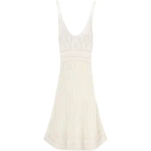 LOEWE Sleeveless Dress Women's White