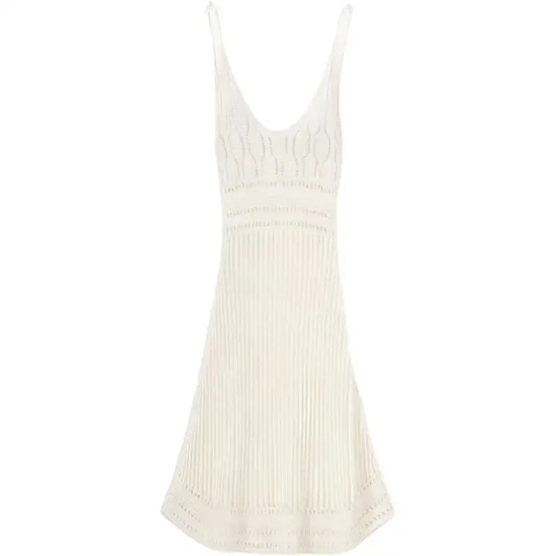 LOEWE Sleeveless Dress Women's White