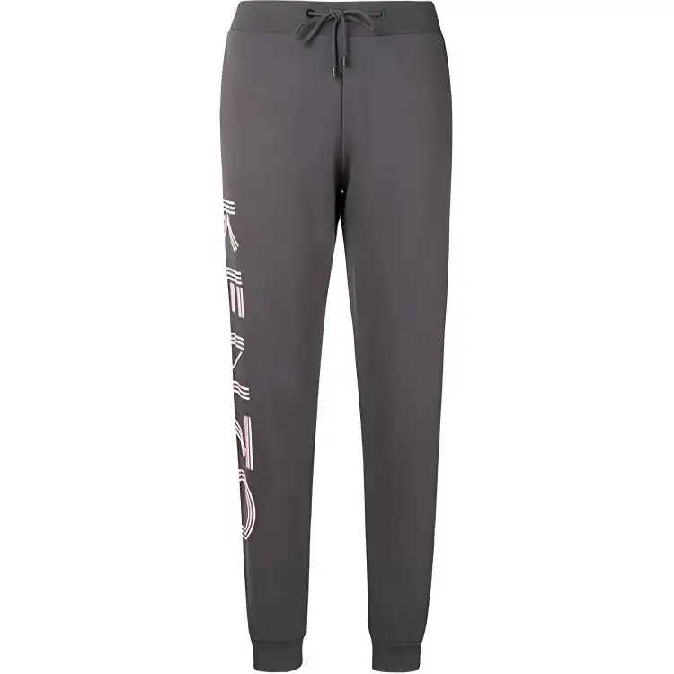 KENZO Knitted Sweatpants Women's Gray Moderate Other