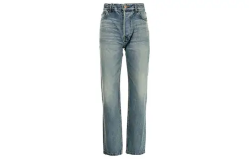 Balenciaga Jeans Loose Fit Women's Blue