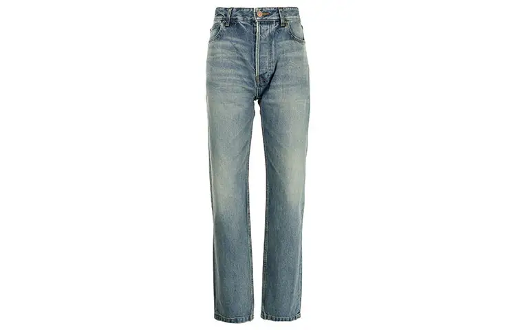 Balenciaga Jeans Loose Fit Women's Blue