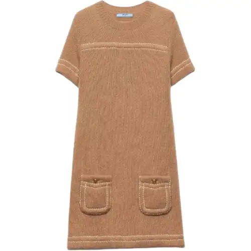 PRADA Cashmere Mini Dress
