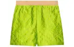 GUCCI Gg Logo Shorts Green