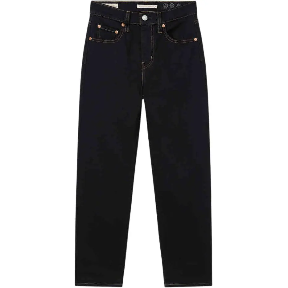 Levi's CNY Jeans Women's Dark Blue Moderate Straight Fit Pants