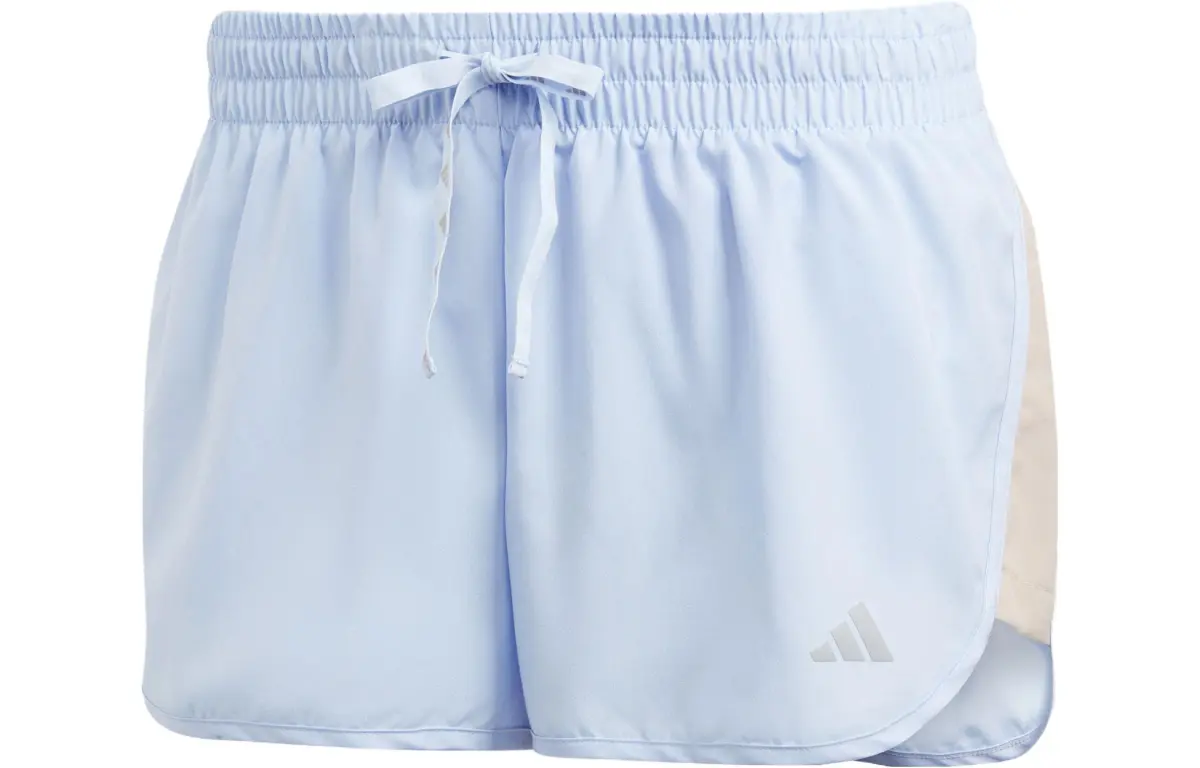Adidas Casual Shorts Women's Light Blue Moderate