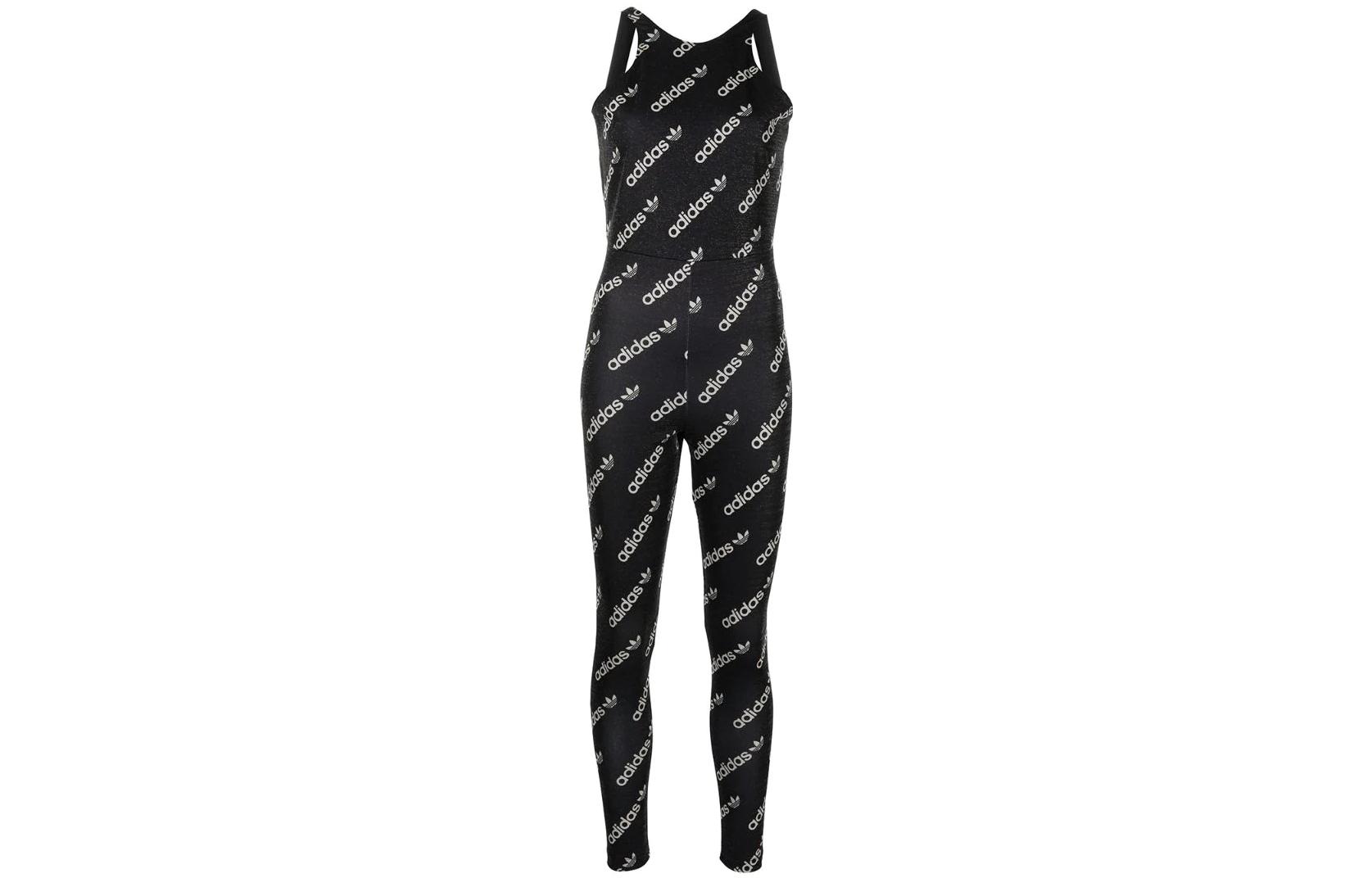 Adidas Originals Jumpsuits Women's Black Moderate Jumpsuit