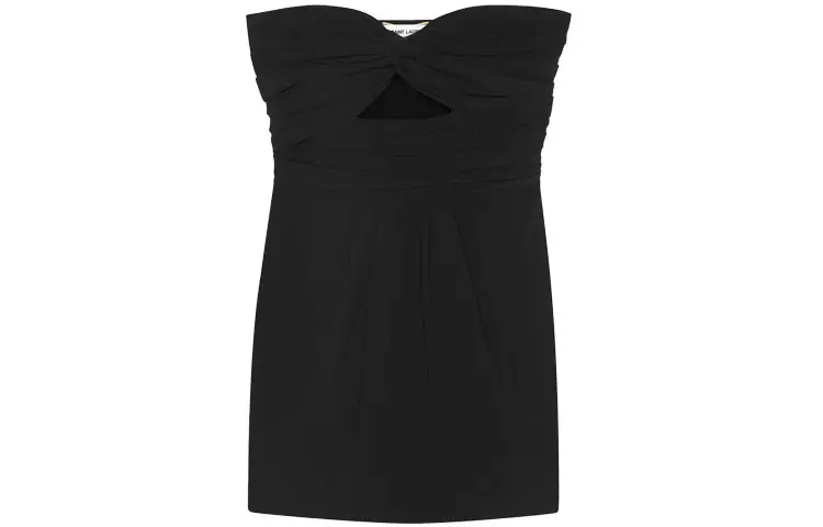 SAINT LAURENT Dress Women's Black