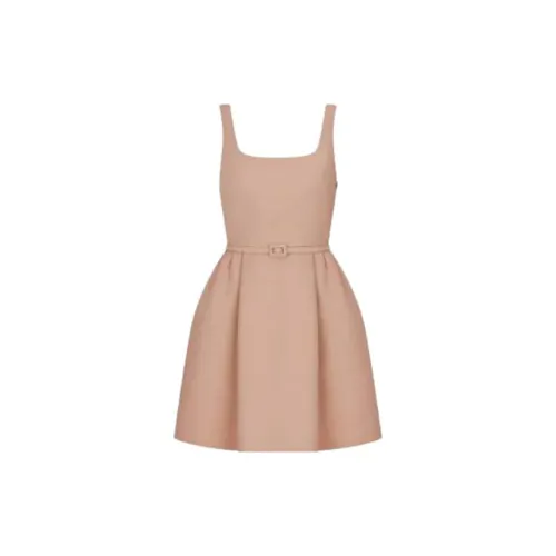 DIOR SS23 Slip Dress Women's Pink