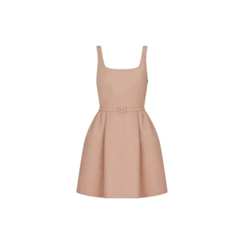 DIOR SS23 Slip Dress Women's Pink