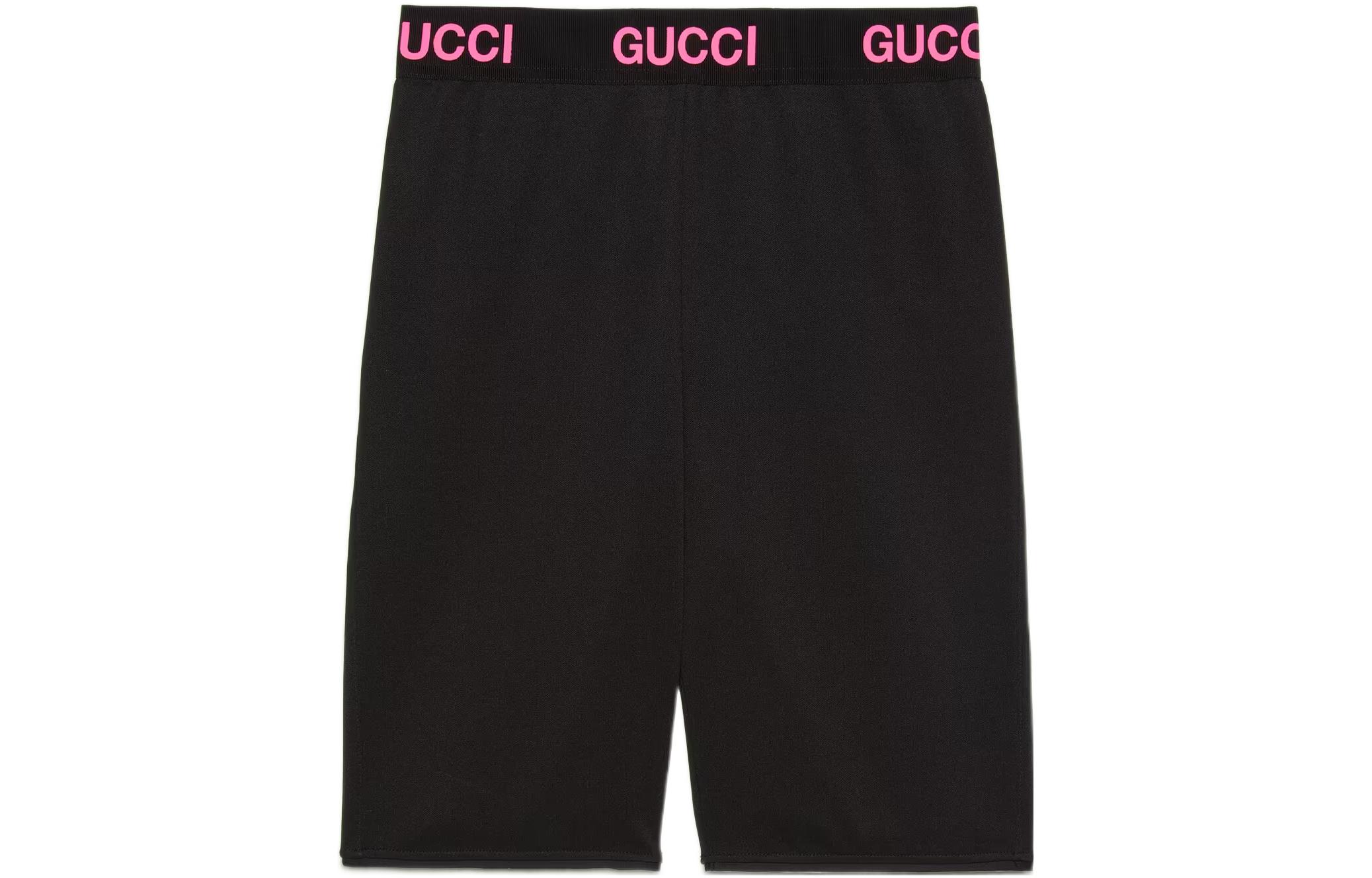 Женские шорты Gucci (черные)