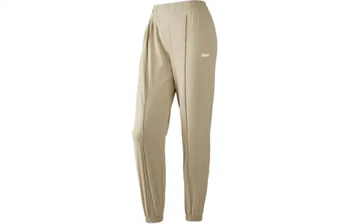 Skechers Knitted Sweatpants Women's Beige Brown