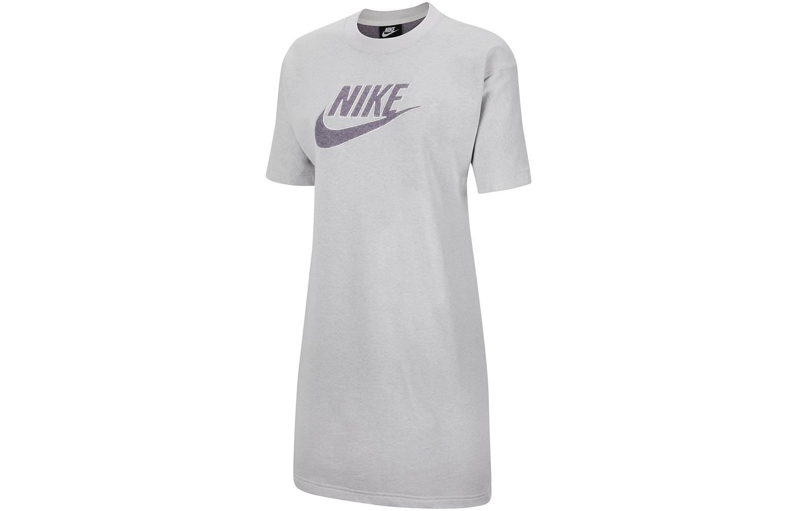 Женское платье Nike Sportswear Dress (серое)