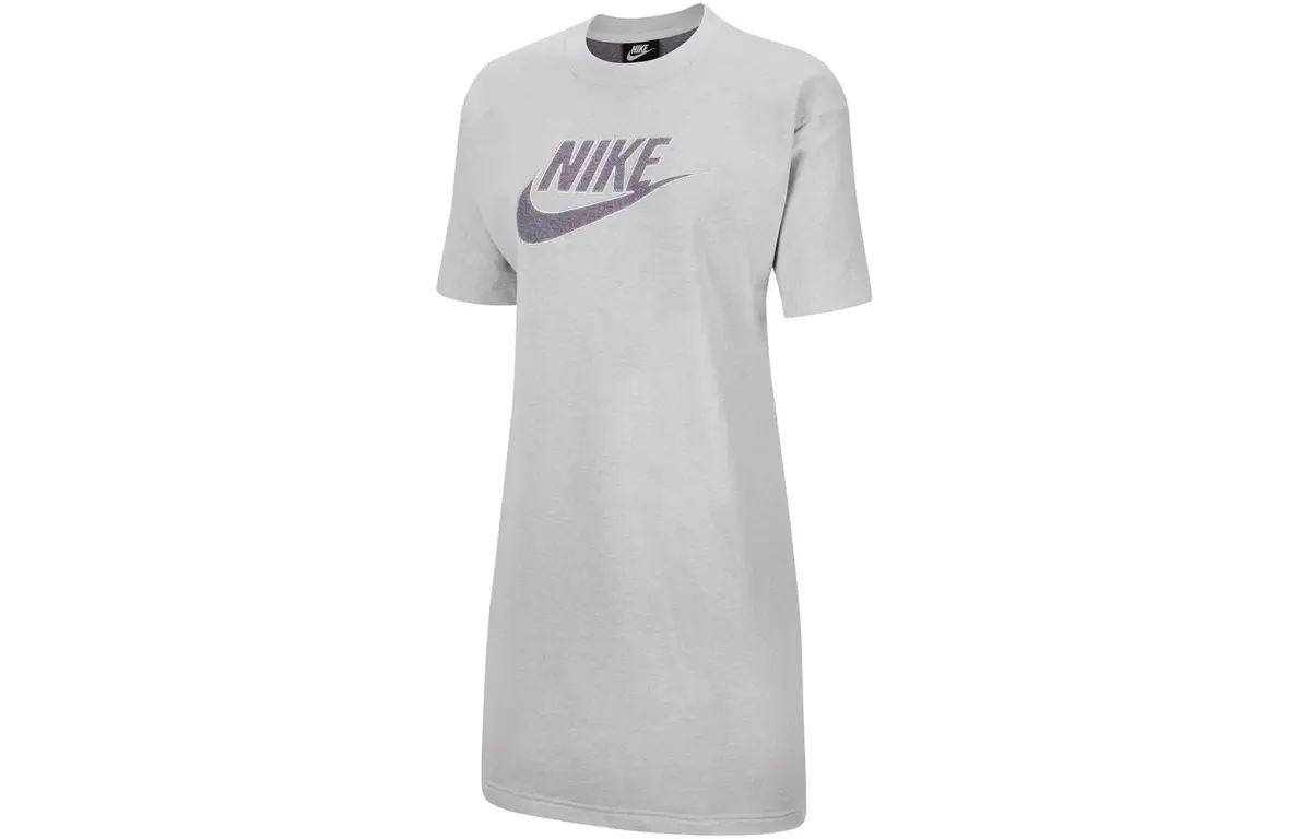 Nike Short Sleeved Dress Women's Gray