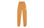 Timberland Knitted Sweatpants Women's Wheat Moderate Cuffed Pants