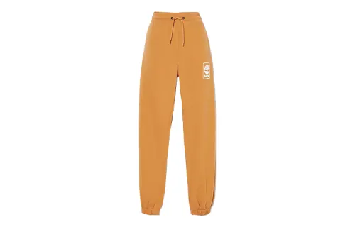 Timberland Knitted Sweatpants Women's Wheat Moderate Cuffed Pants